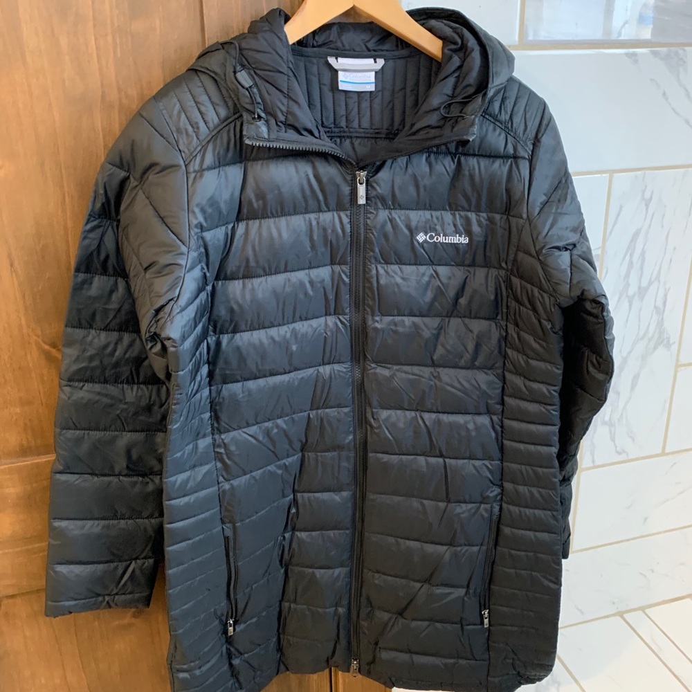 Columbia puffer jacket